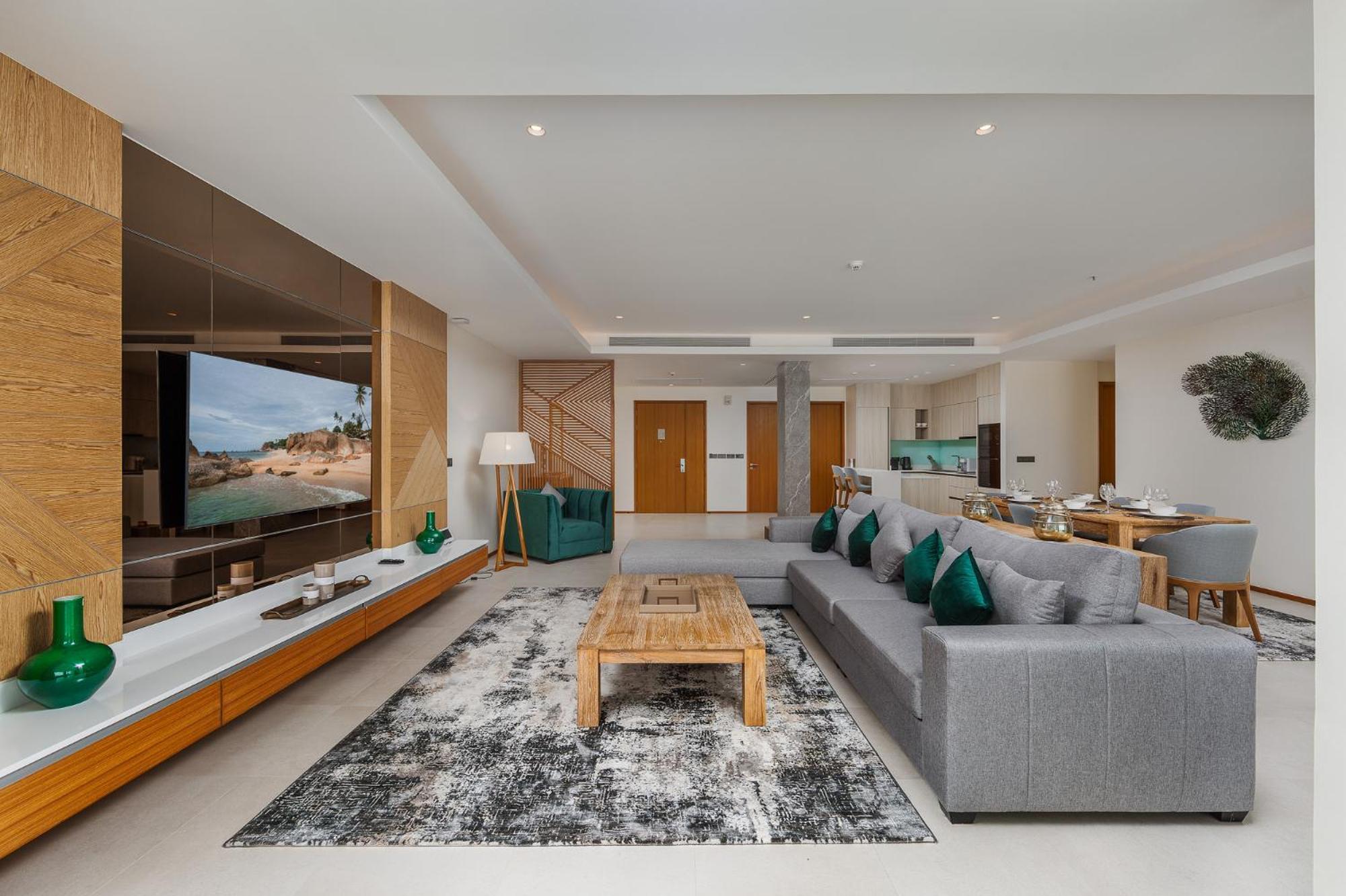 Beachfront Residences - Stunning Sea And Lake View Bang Tao Plajı Dış mekan fotoğraf