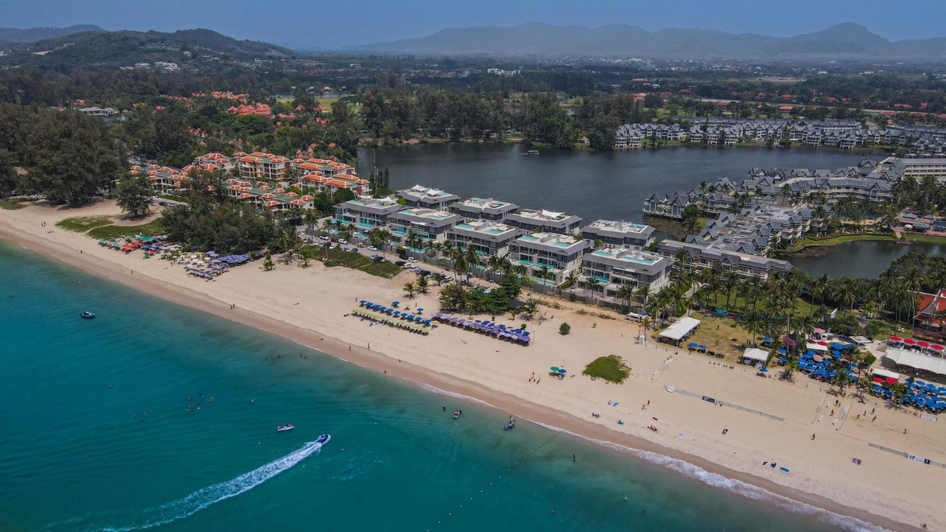 Beachfront Residences - Stunning Sea And Lake View Bang Tao Plajı Dış mekan fotoğraf
