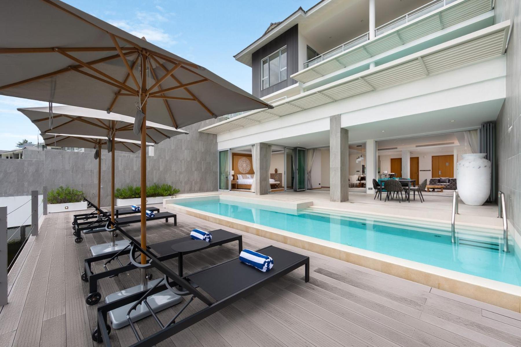 Beachfront Residences - Stunning Sea And Lake View Bang Tao Plajı Dış mekan fotoğraf