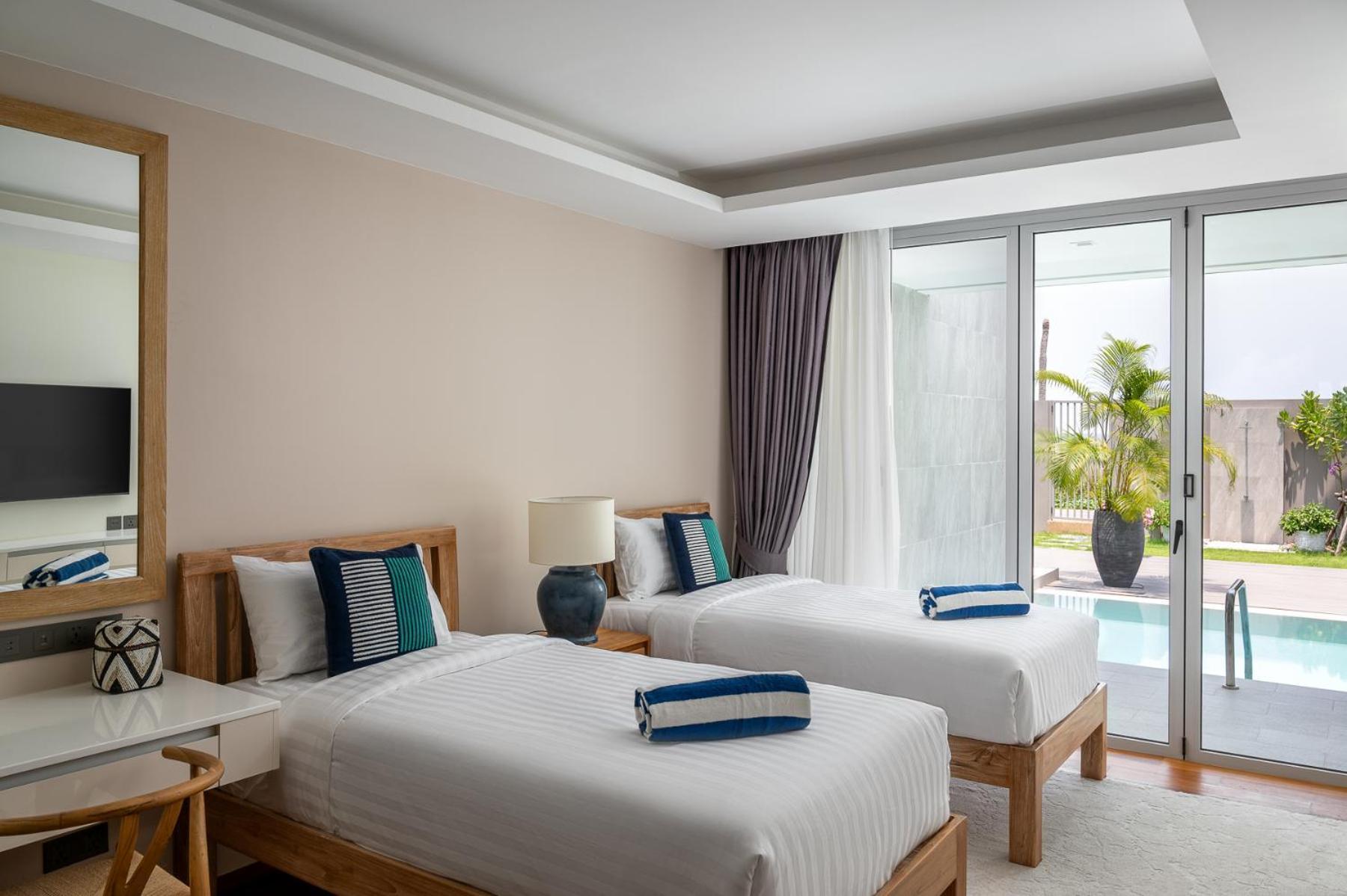 Beachfront Residences - Stunning Sea And Lake View Bang Tao Plajı Dış mekan fotoğraf