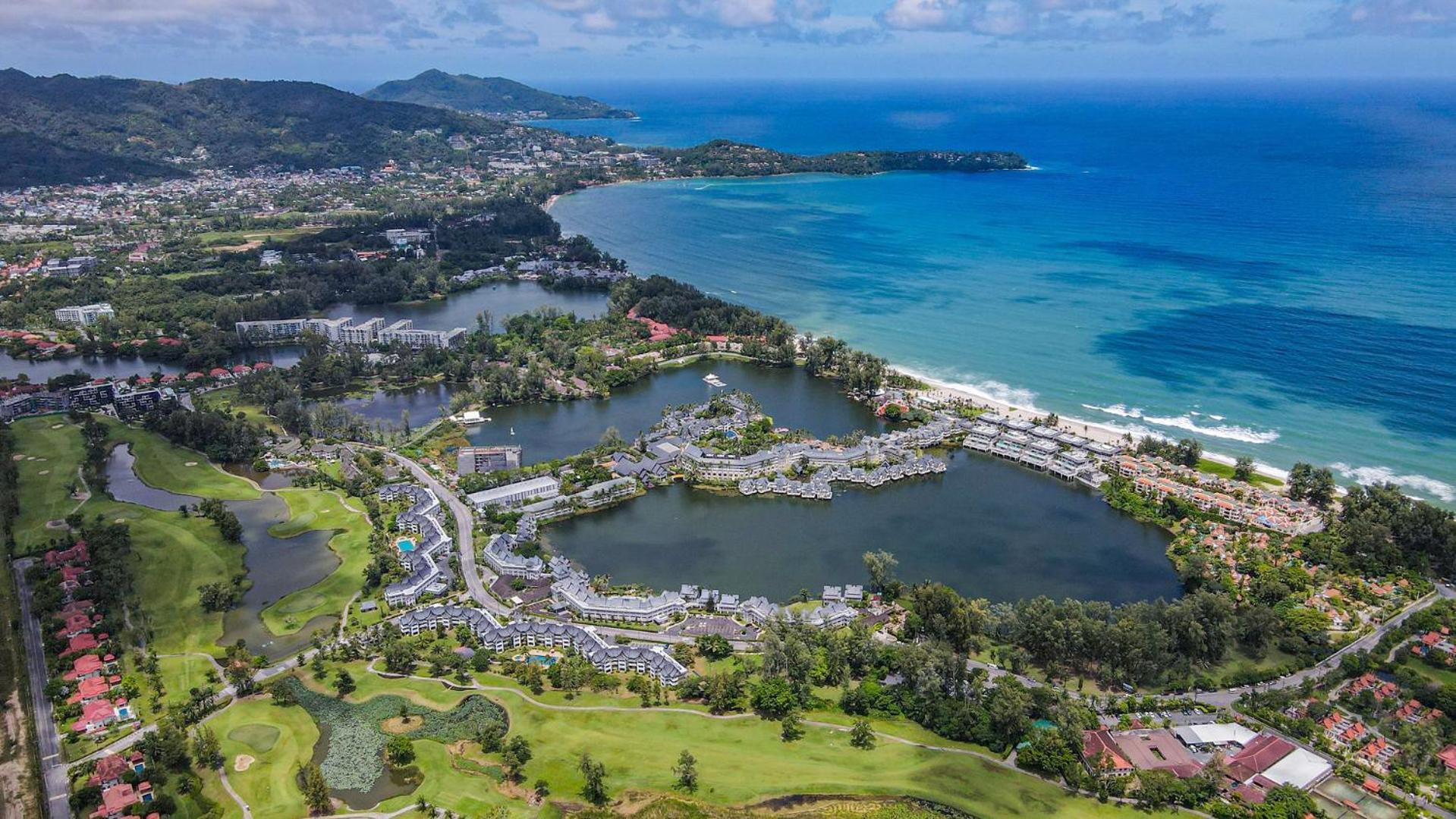Beachfront Residences - Stunning Sea And Lake View Bang Tao Plajı Dış mekan fotoğraf