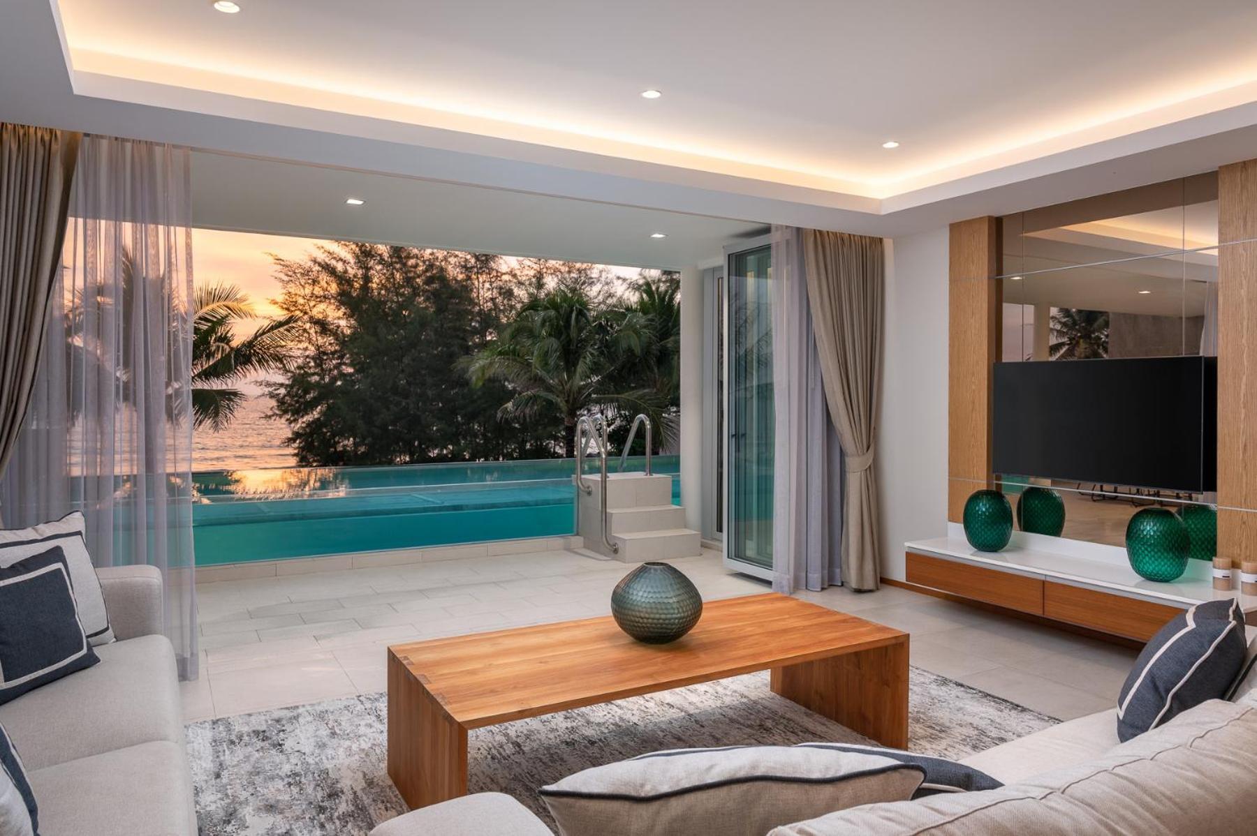 Beachfront Residences - Stunning Sea And Lake View Bang Tao Plajı Dış mekan fotoğraf