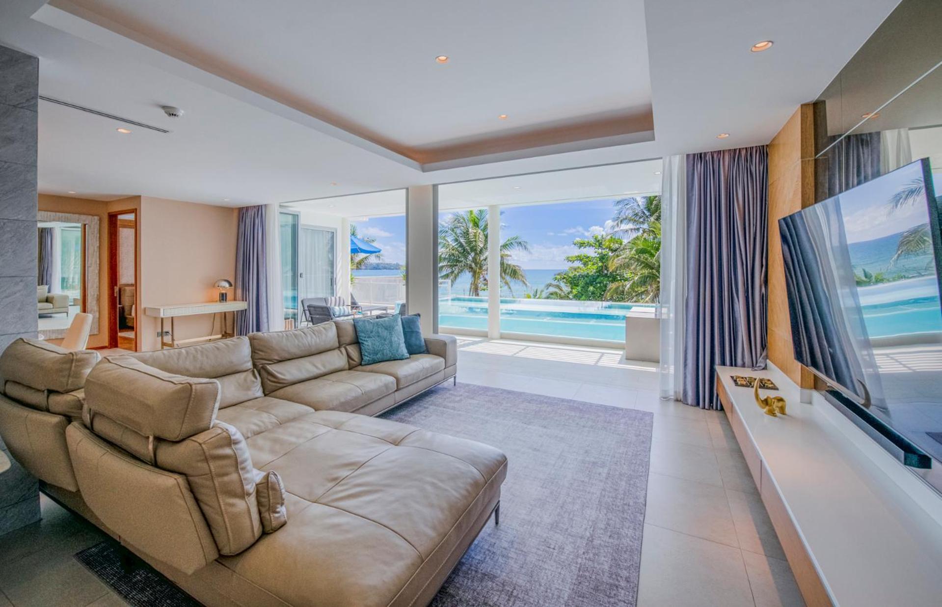 Beachfront Residences - Stunning Sea And Lake View Bang Tao Plajı Dış mekan fotoğraf