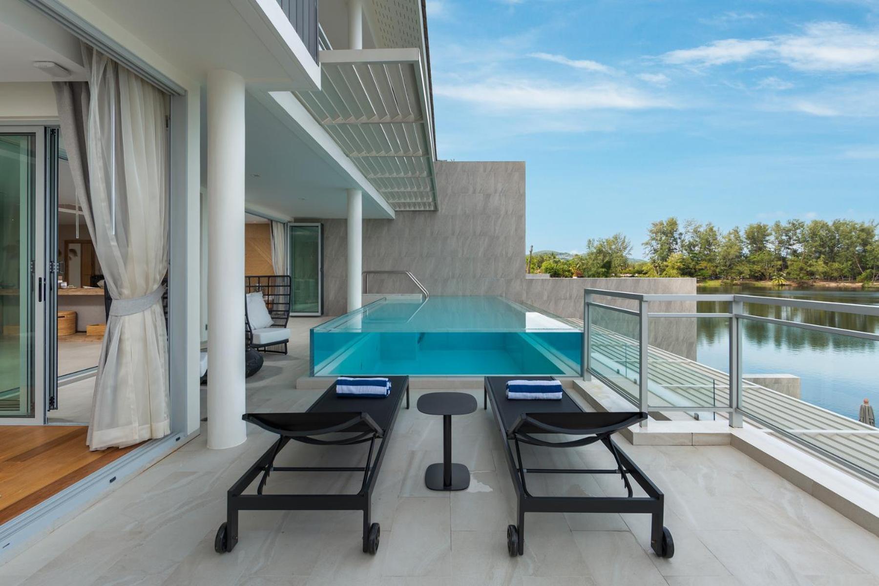 Beachfront Residences - Stunning Sea And Lake View Bang Tao Plajı Dış mekan fotoğraf