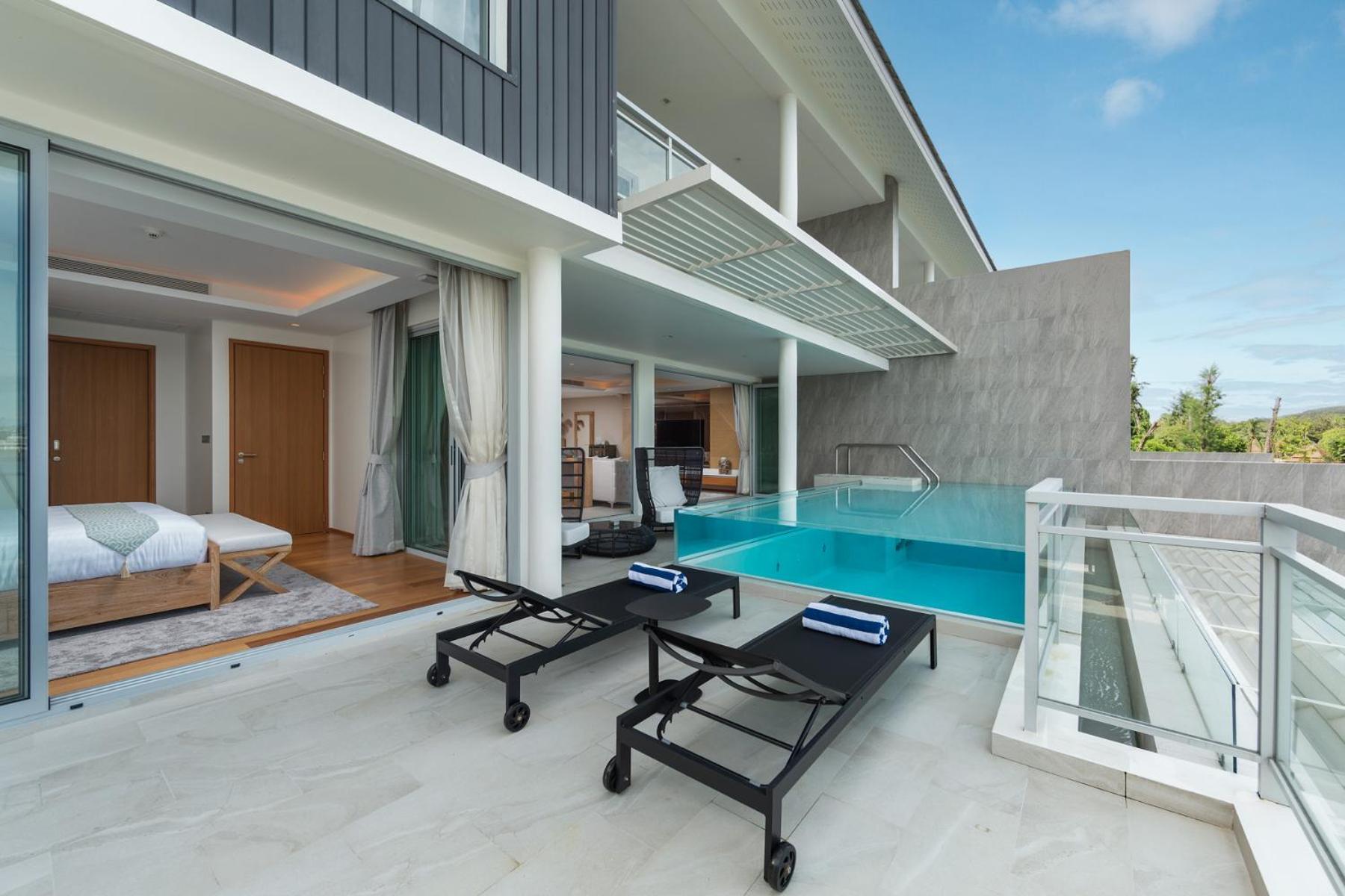 Beachfront Residences - Stunning Sea And Lake View Bang Tao Plajı Dış mekan fotoğraf