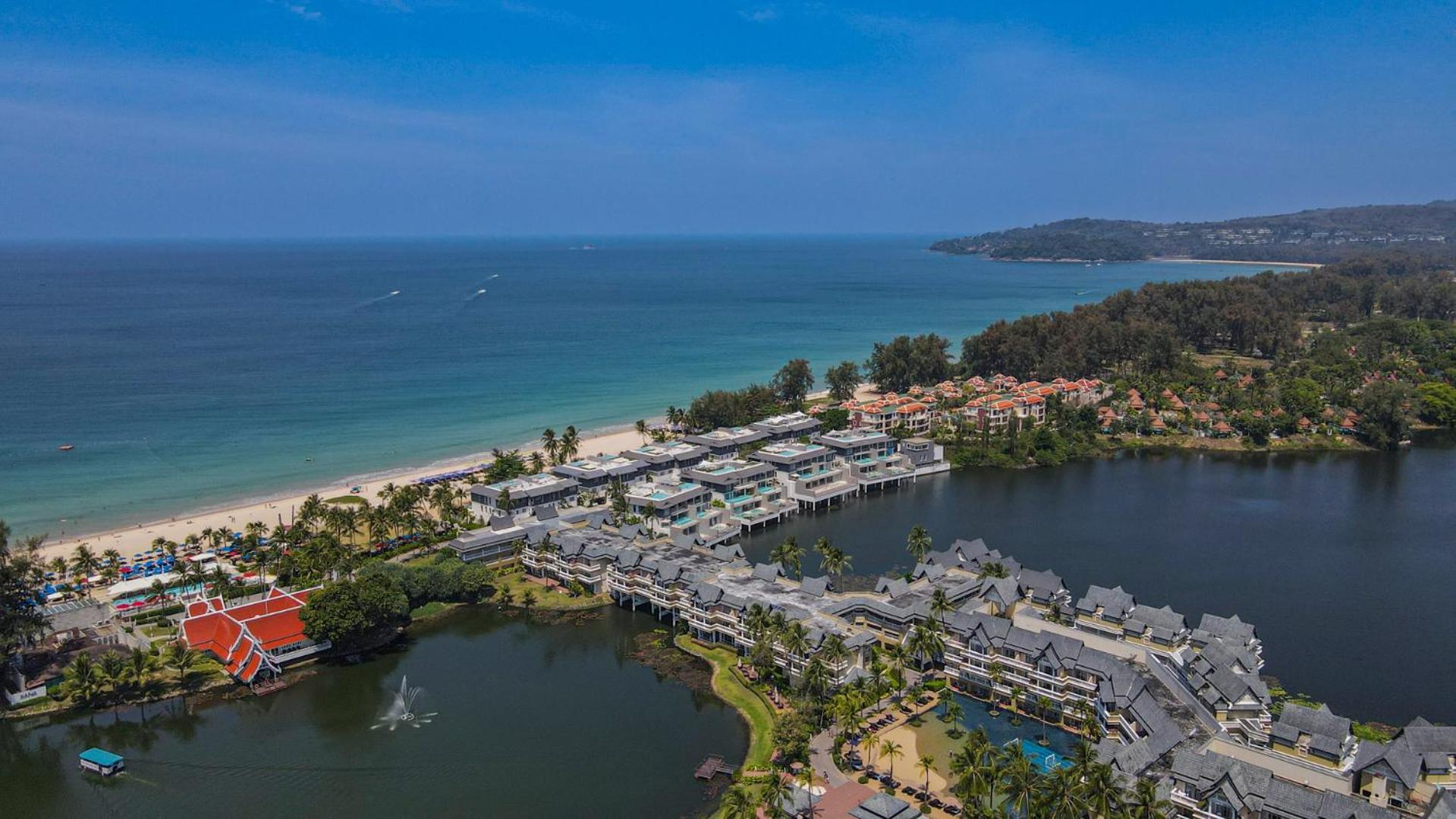Beachfront Residences - Stunning Sea And Lake View Bang Tao Plajı Dış mekan fotoğraf