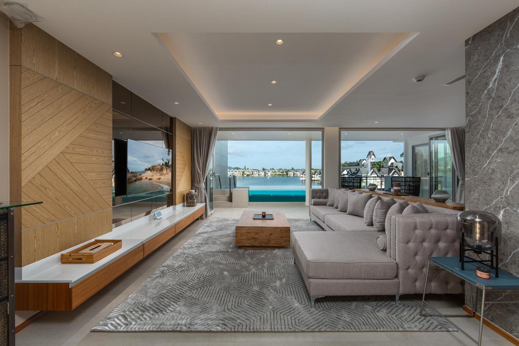 Beachfront Residences - Stunning Sea And Lake View Bang Tao Plajı Dış mekan fotoğraf