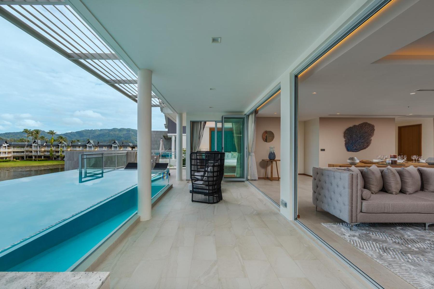 Beachfront Residences - Stunning Sea And Lake View Bang Tao Plajı Dış mekan fotoğraf