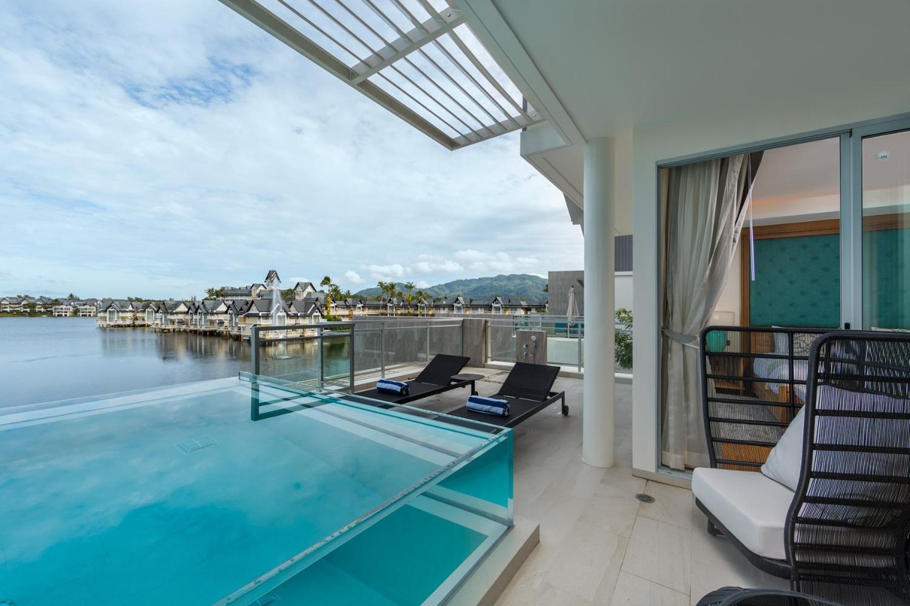 Beachfront Residences - Stunning Sea And Lake View Bang Tao Plajı Dış mekan fotoğraf