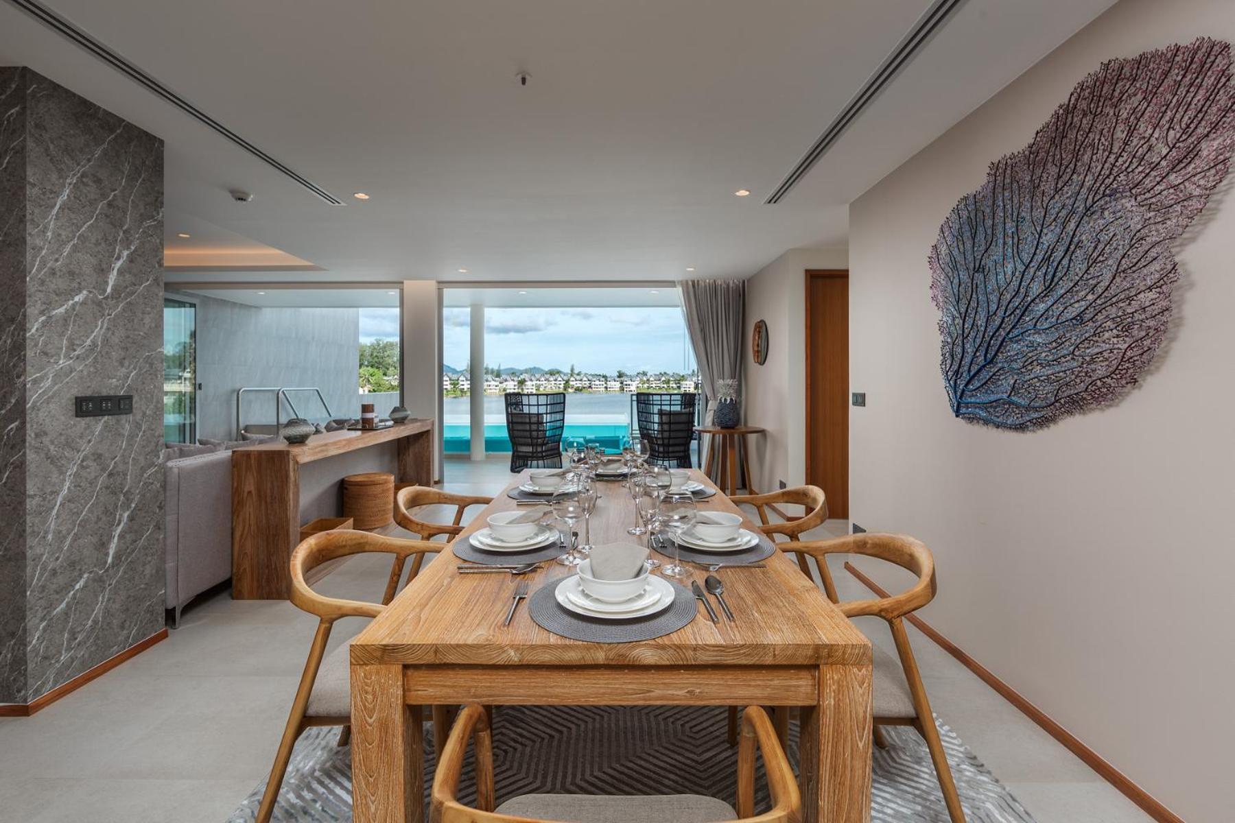 Beachfront Residences - Stunning Sea And Lake View Bang Tao Plajı Dış mekan fotoğraf
