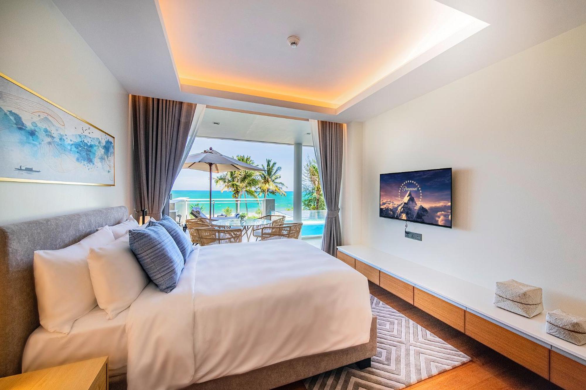 Beachfront Residences - Stunning Sea And Lake View Bang Tao Plajı Dış mekan fotoğraf