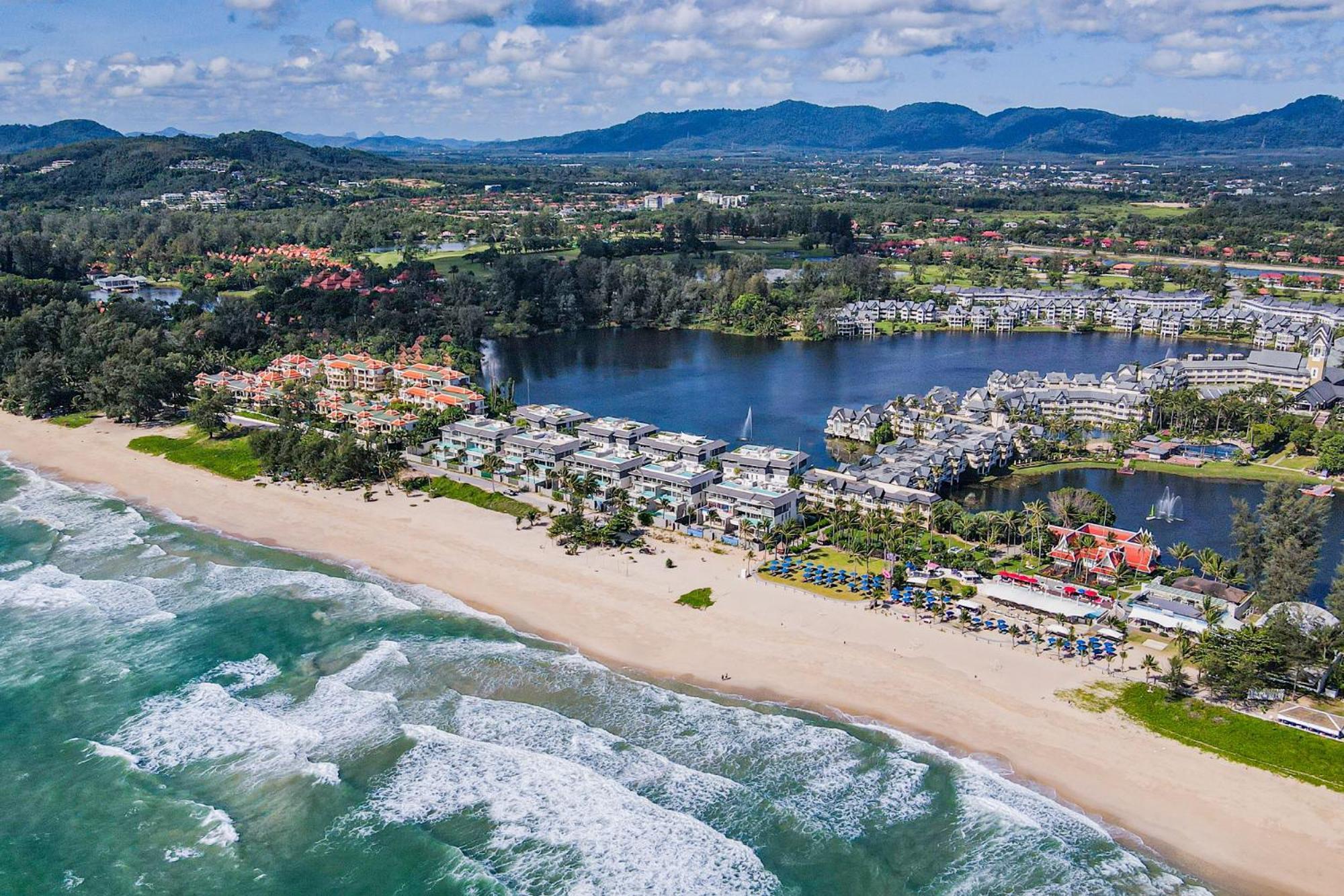 Beachfront Residences - Stunning Sea And Lake View Bang Tao Plajı Dış mekan fotoğraf